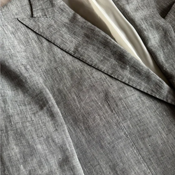 Suitsupply Gray Suit Linen - Picture 2 of 6